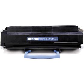 Lexmark X203 Yüksek Kapasiteli Muadil Toner