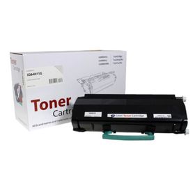 Lexmark X264 X262 X364 X363 X264G11G Muadil Toner