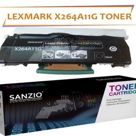 Lexmark X264 X363 X364 X264A11G Uyumlu Toner