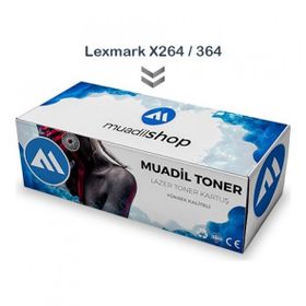 Lexmark X264DN X363 X364 X264H21G Muadil Toner