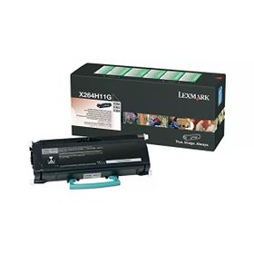 Lexmark X264H31G Siyah Toner