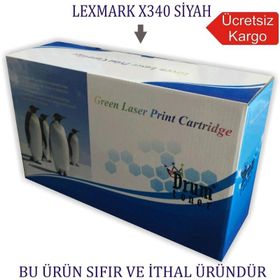 Lexmark X340 Muadil Toner
