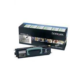 Lexmark X340H11G Siyah Muadil Toner
