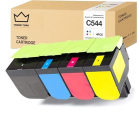 Lexmark X543 Mavi Muadil Toner