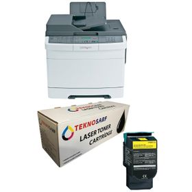 Lexmark X543 Sarı Muadil Toner