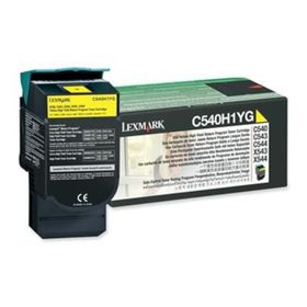 Lexmark X543 Sarı Muadil Toner