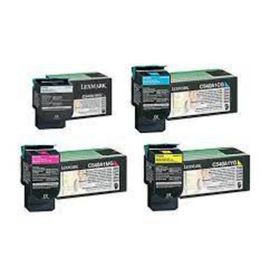 Lexmark X543 Sarı Muadil Toner