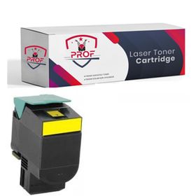 Lexmark X543 Sarı Muadil Toner