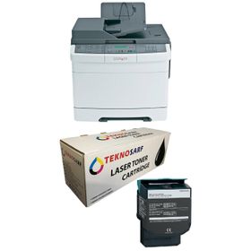 Lexmark X543 Siyah Muadil Toner