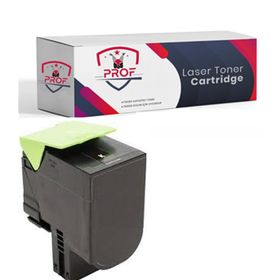 Lexmark X543 Siyah Muadil Toner
