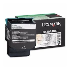 Lexmark X543dn -c540a1kg Siyah Orjinal Toner