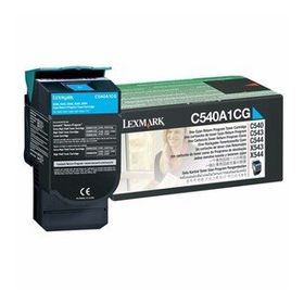 Lexmark X544 -c540a1cg Mavi Orjinal Toner