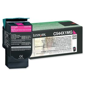 Lexmark X544 Kırmızı Muadil Toner