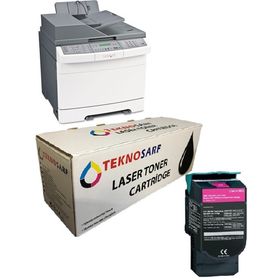 Lexmark X544 Kırmızı Muadil Toner