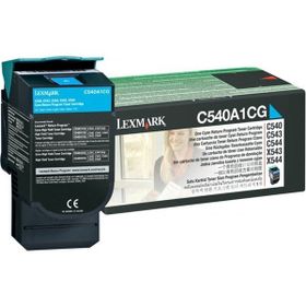 Lexmark X546 -c540a1cg Mavi Orjinal Toner