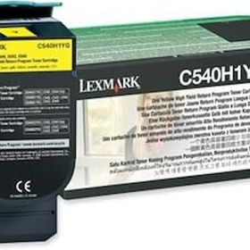 Lexmark X546 -c540a1yg Sarı Orjinal Toner