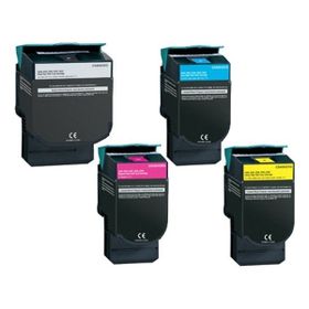 Lexmark X546 Sarı Muadil Toner