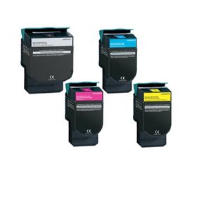 Lexmark X546 Sarı Muadil Toner