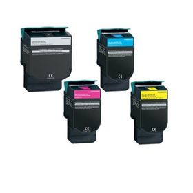 Lexmark X546 Siyah Muadil Toner