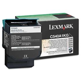 Lexmark X548de -c540a1kg Siyah Orjinal Toner