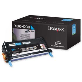 Lexmark X560-X560H2CG Mavi Yüksek Kapasiteli Toner