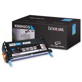 Lexmark X560-X560H2CG Mavi Yüksek Kapasiteli Toner