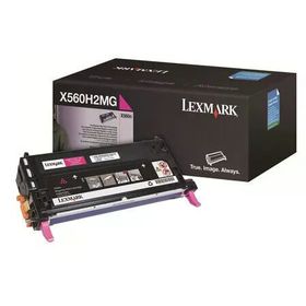 Lexmark X560-X560H2MG Kırmızı Orijinal Toner