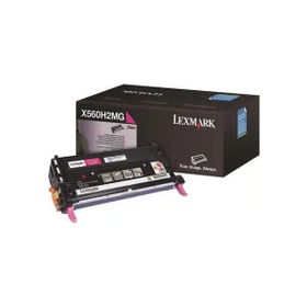 Lexmark X560-X560H2MG Kırmızı Orijinal Toner