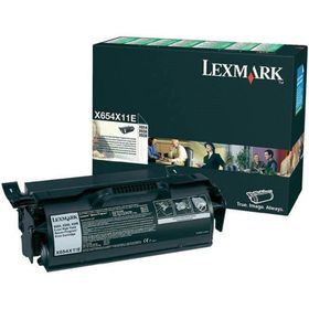 Lexmark X654 X654X11E 36000 Sayfa Orjinal Toner