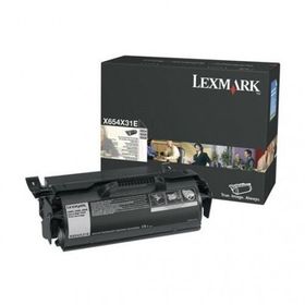 Lexmark X654 X654X11E 36000 Sayfa Orjinal Toner