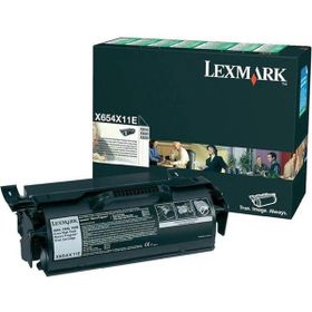 Lexmark X654 X654X11E 36000 Sayfa Orjinal Toner