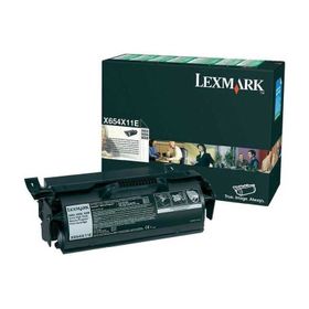 Lexmark X654 X654X11E 36000 Sayfa Orjinal Toner