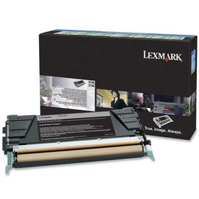 Lexmark X746-X746A1YG Sarı Orijinal Toner