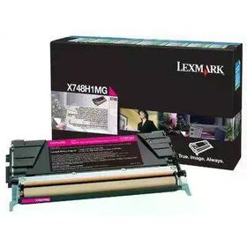 Lexmark X748-X748H1MG Kırmızı Orijinal Toner