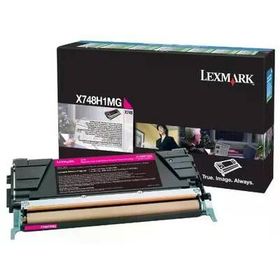 Lexmark X748-X748H1MG Kırmızı Orijinal Toner
