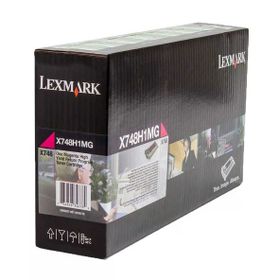 Lexmark X748-X748H1MG Kırmızı Yüksek Kapasiteli Orijinal Toner