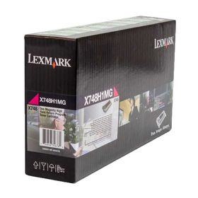 Lexmark X748-X748H1MG Kırmızı Yüksek Kapasiteli Orijinal Toner