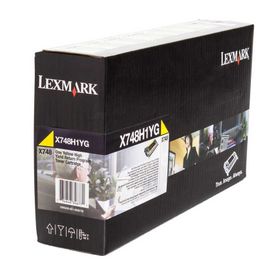 Lexmark X748-X748H1YG Sarı Yüksek Kapasiteli Orijinal Toner