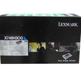 Lexmark X748DE X748DTE X748H3CG Mavi Toner
