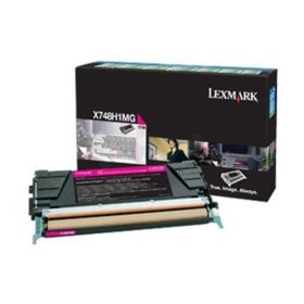 Lexmark X748H3MG Magenta 10000 Sayfa Toner Kartuşu
