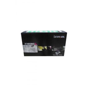 Lexmark X748H3MG Magenta 10000 Sayfa Toner Kartuşu
