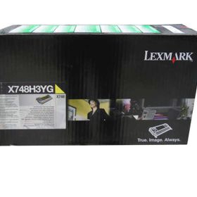 Lexmark X748H3YG X748DE-X748DTE Sarı Toner
