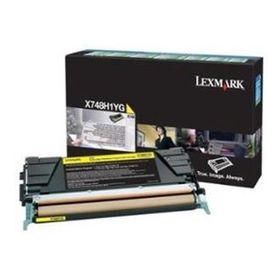 Lexmark X748H3YG X748DE-X748DTE Sarı Toner