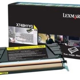 Lexmark X748H3YG X748DE-X748DTE Sarı Toner