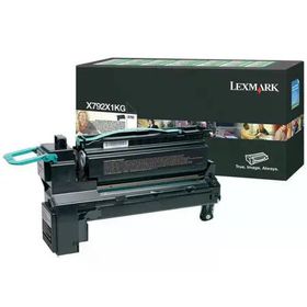 Lexmark X792-X792X1KG Siyah Yüksek Kapasiteli Orijinal Toner