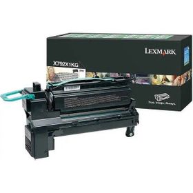 Lexmark X792-X792X1KG Siyah Yüksek Kapasiteli Orijinal Toner