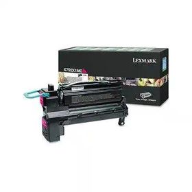 Lexmark X792-X792X1MG Kırmızı Orijinal Toner