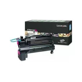 Lexmark X792-X792X1MG Kırmızı Orijinal Toner