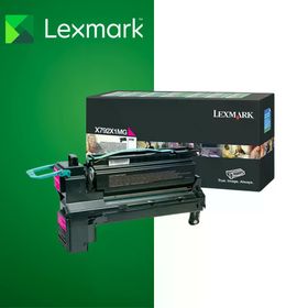 Lexmark X792-X792X1MG Kırmızı Orijinal Toner