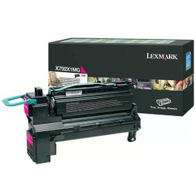 Lexmark X792-X792X1MG Kırmızı Yüksek Kapasiteli Orijinal Toner